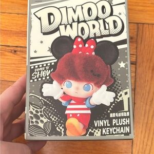 Dimoo World Vinyl Plush Keychain - GOOFYS PRANK SEALED FROM POP NOW